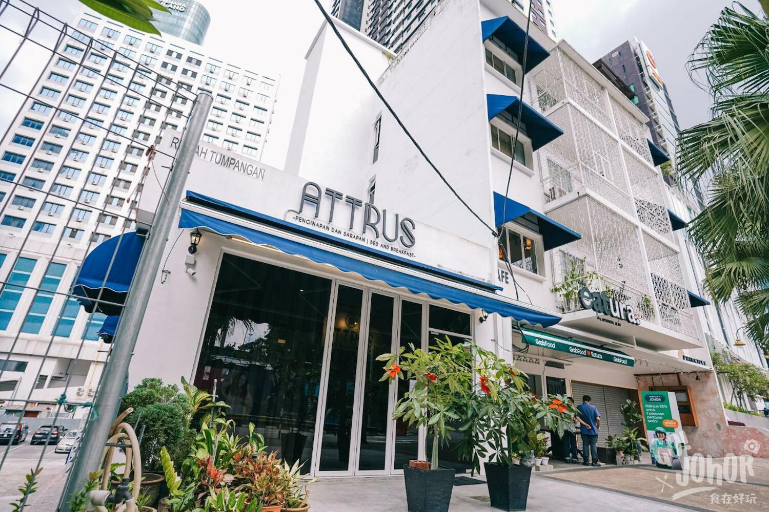 Attrus Bed & Breakfast, Johor Bahru