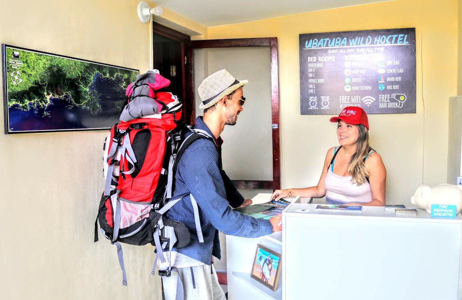 Ubatuba Wild Hostel, Ubatuba