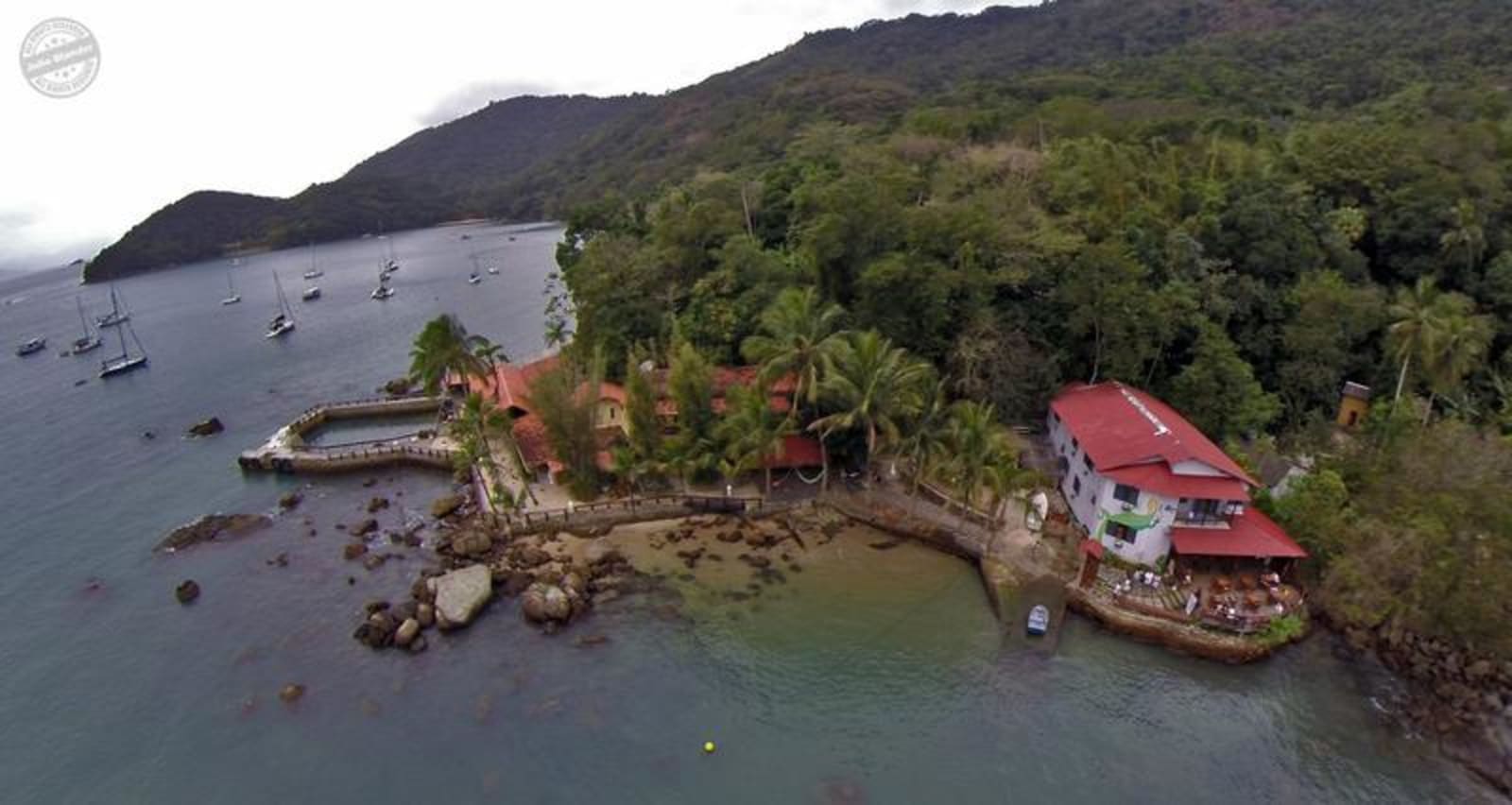 Aquario Pousada Hostel - Night Club, Ilha Grande