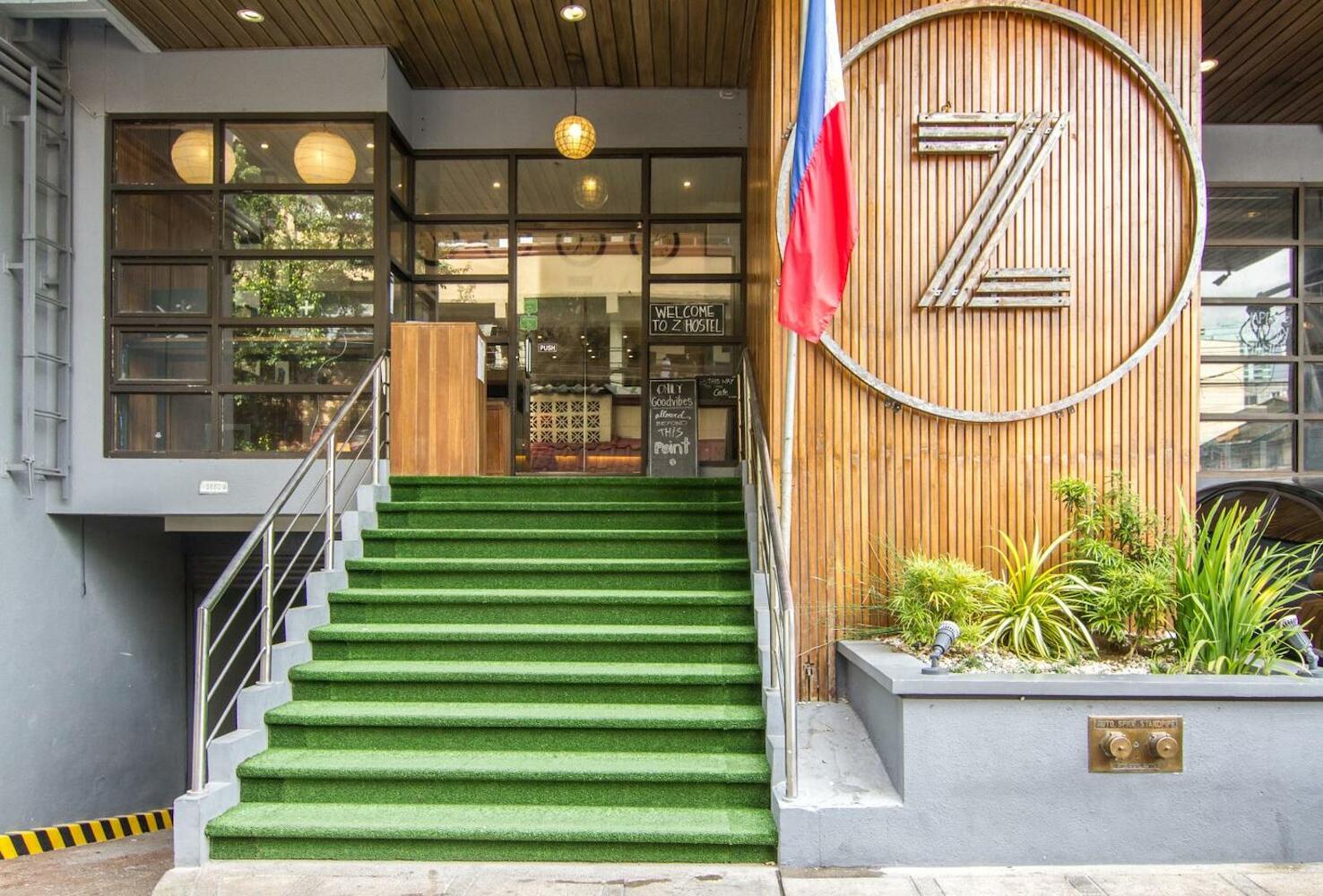 Z Hostel, Manila