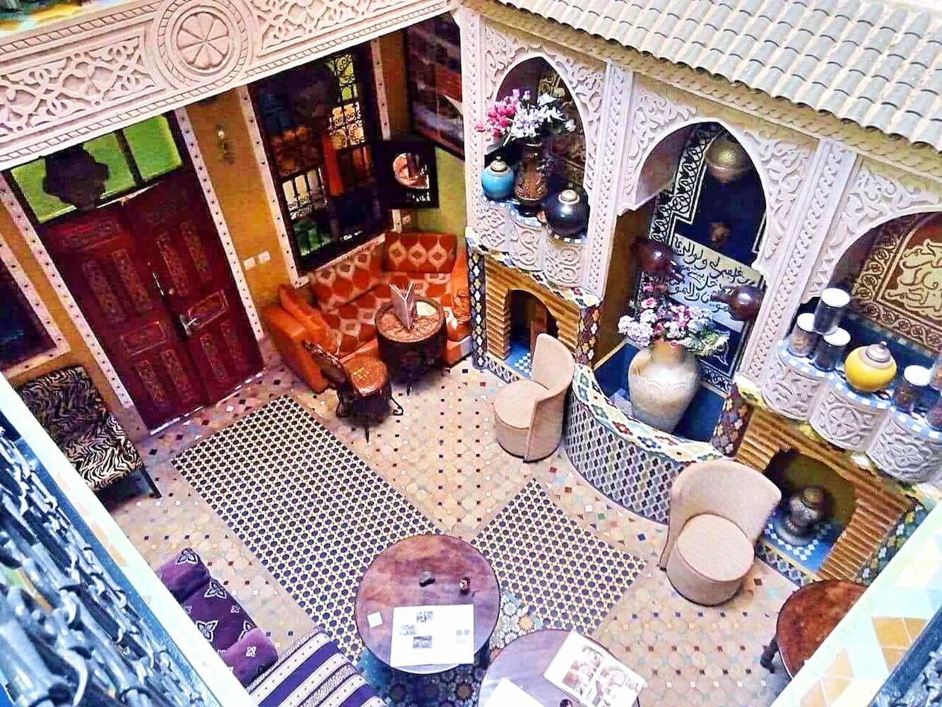 Riad Jennah Rouge, Marrakesh