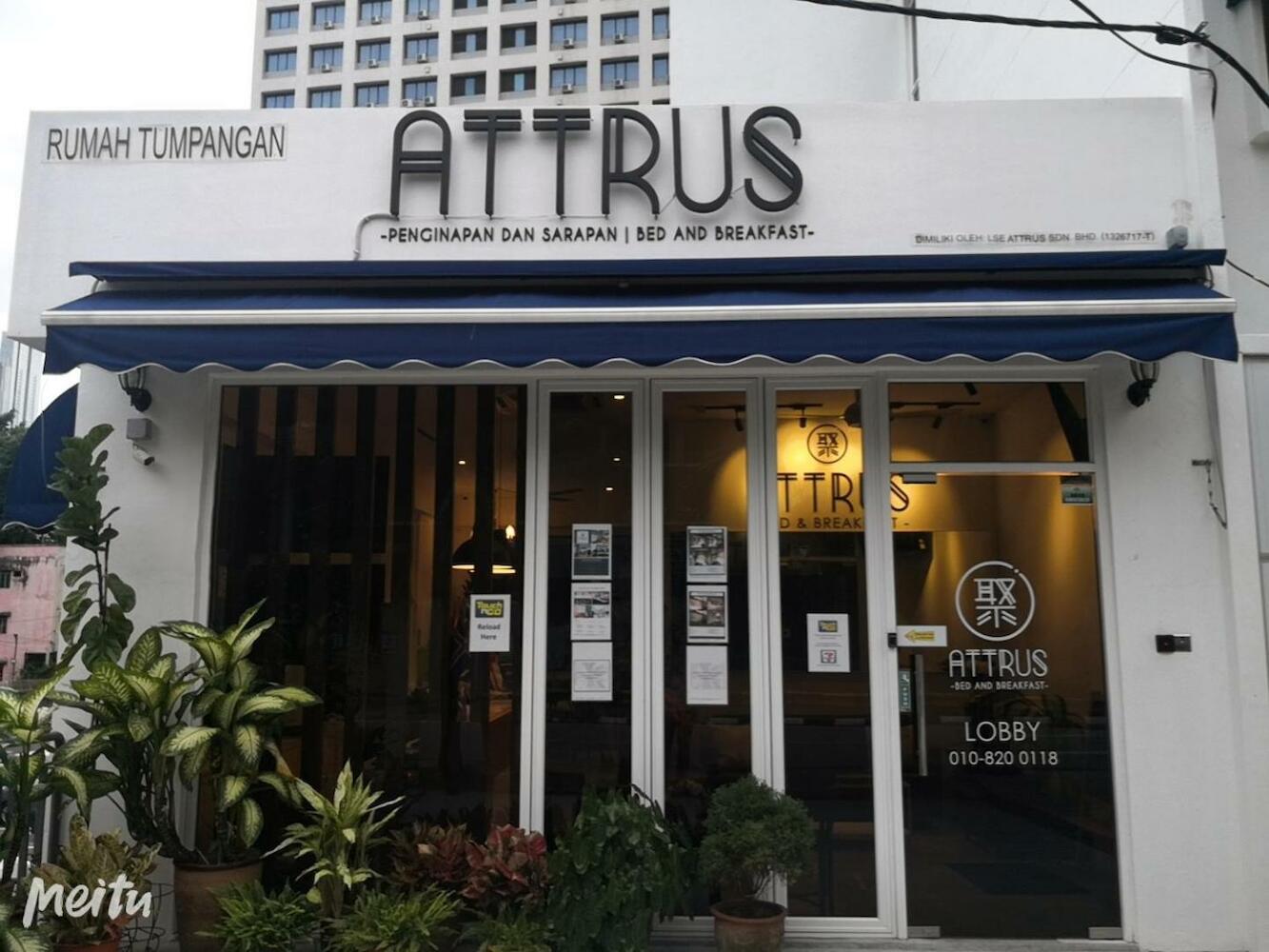 Attrus Bed & Breakfast, Johor Bahru