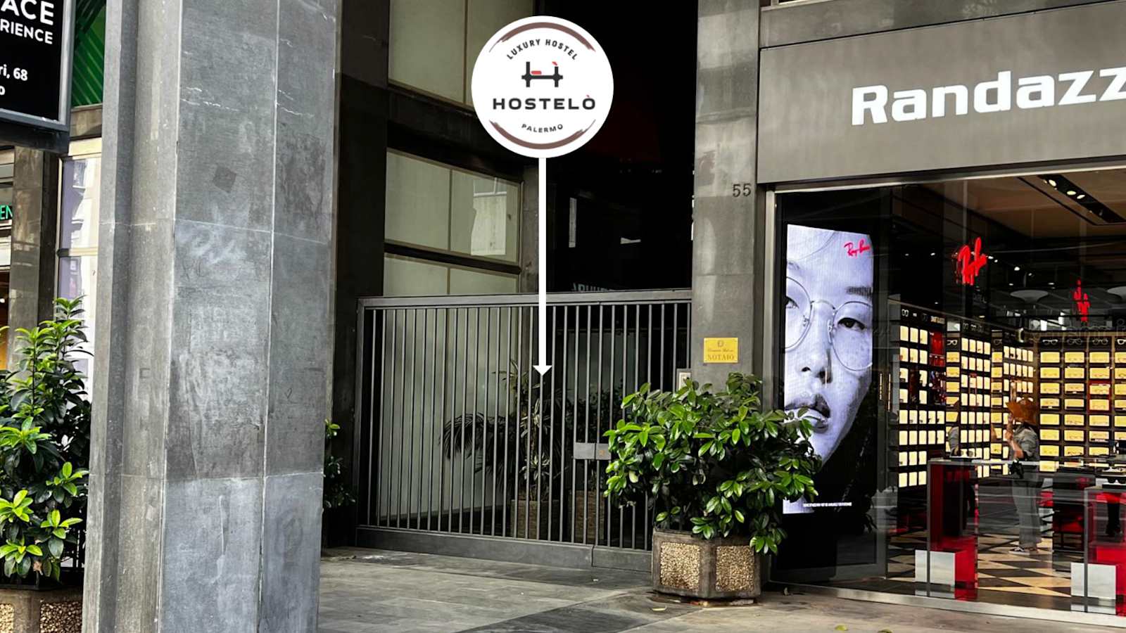 Hostelò - Luxury Hostel, Palermo