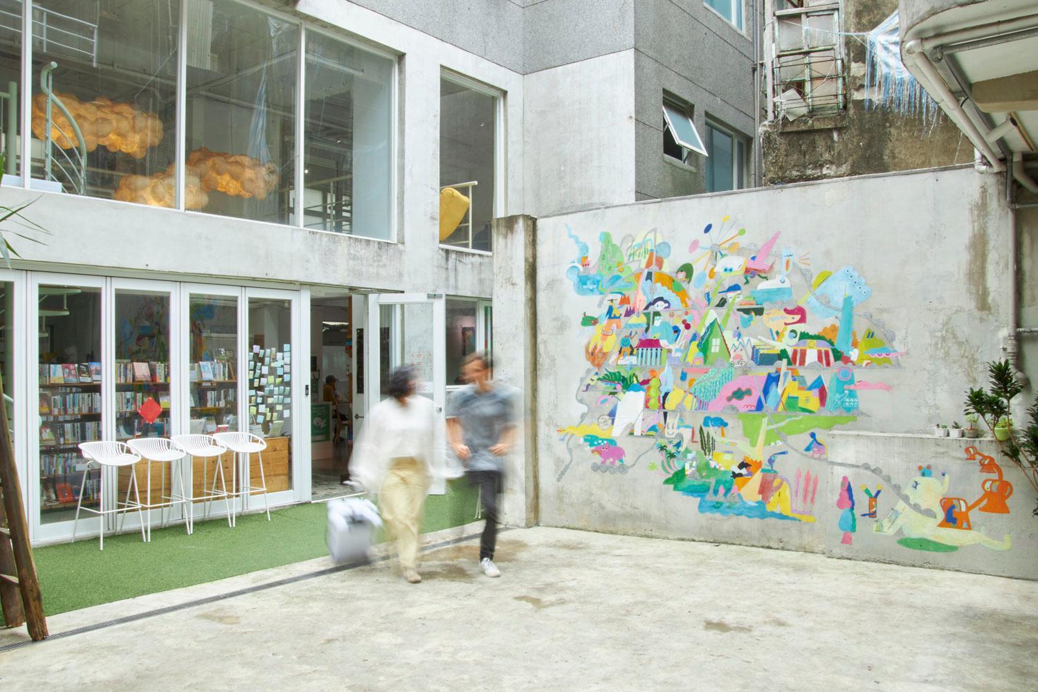 Flip Flop Hostel - Garden, Taipei