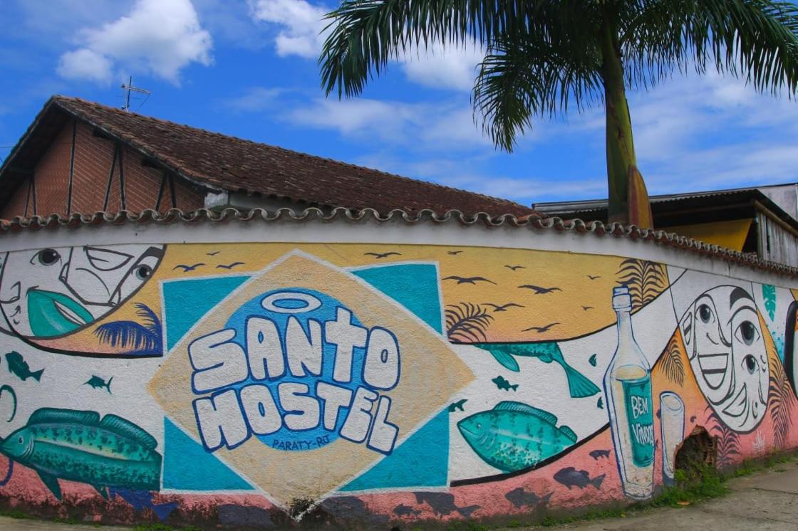 Santo Hostel Gastrobar, Paraty