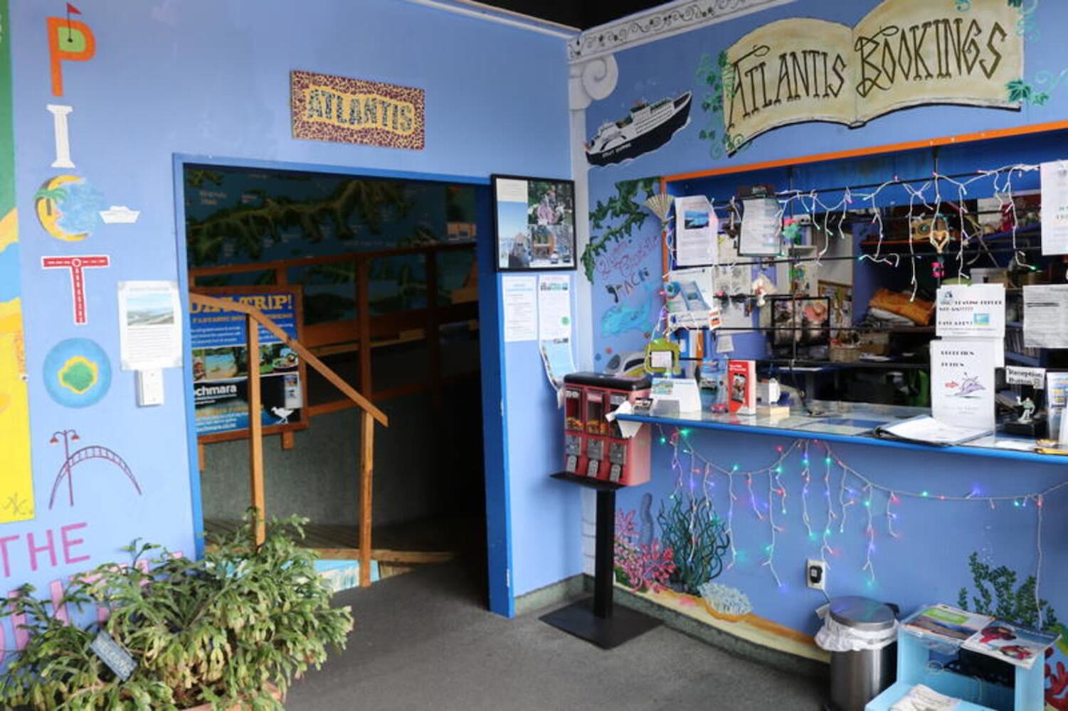 Atlantis Backpackers, Picton