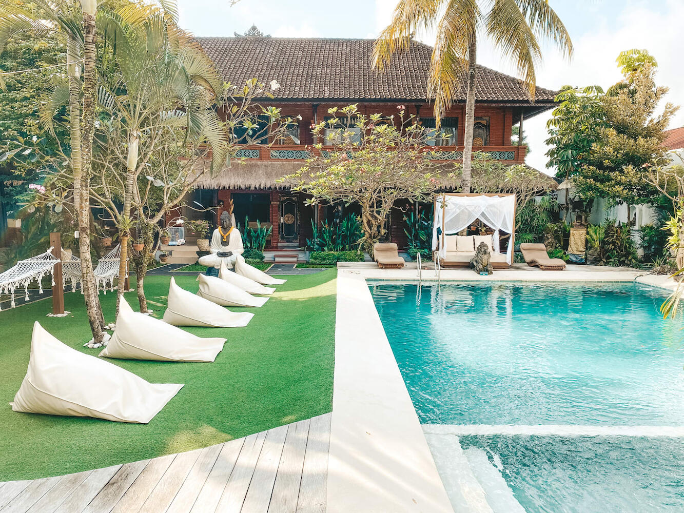 Puri Garden Hotel & Hostel, Ubud