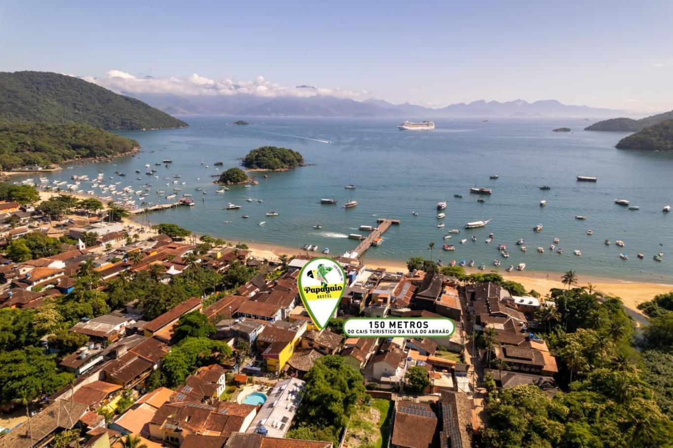 Hostel Papagaio, Ilha Grande