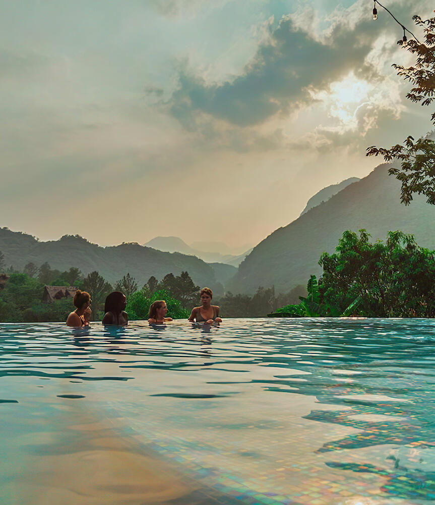 Zephyr Lodge, Lanquin