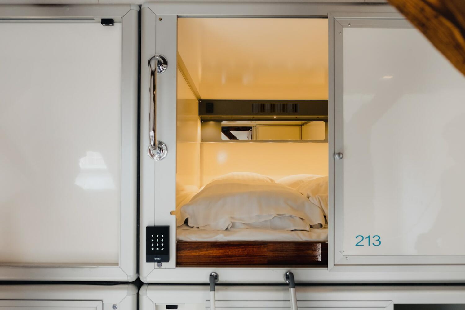 Capsule Hotel Nyhavn63, Copenhagen