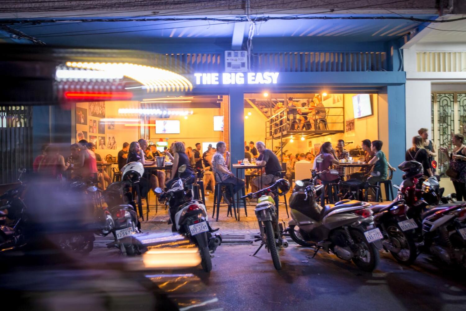 The Big Easy, Phnom Penh