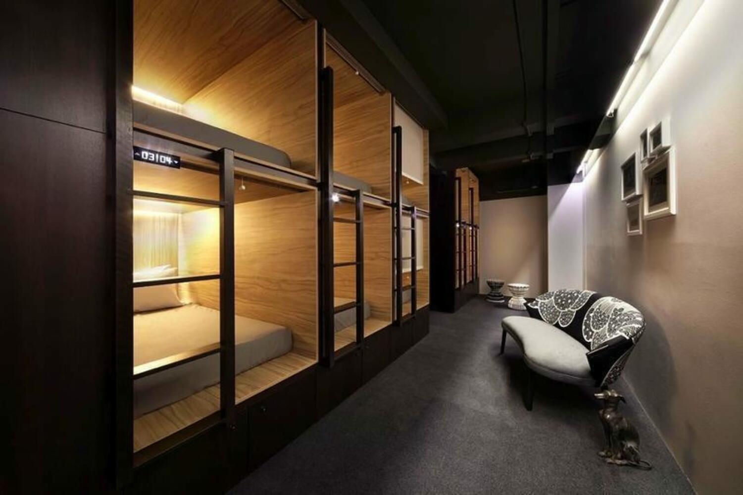 The Pod - Boutique Capsule Hostel, Singapore City