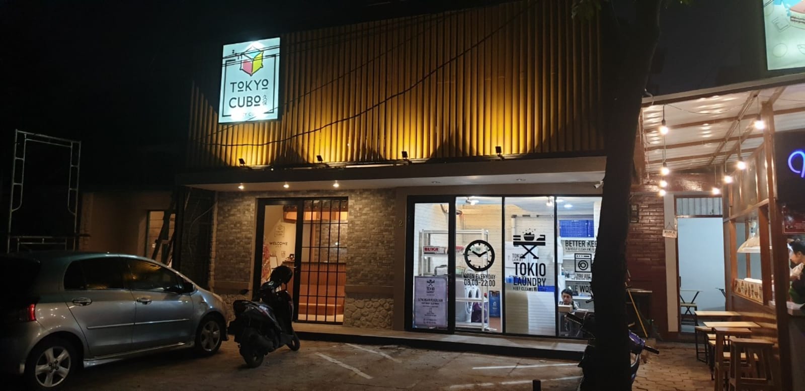 Tokyo Cubo, Bandung