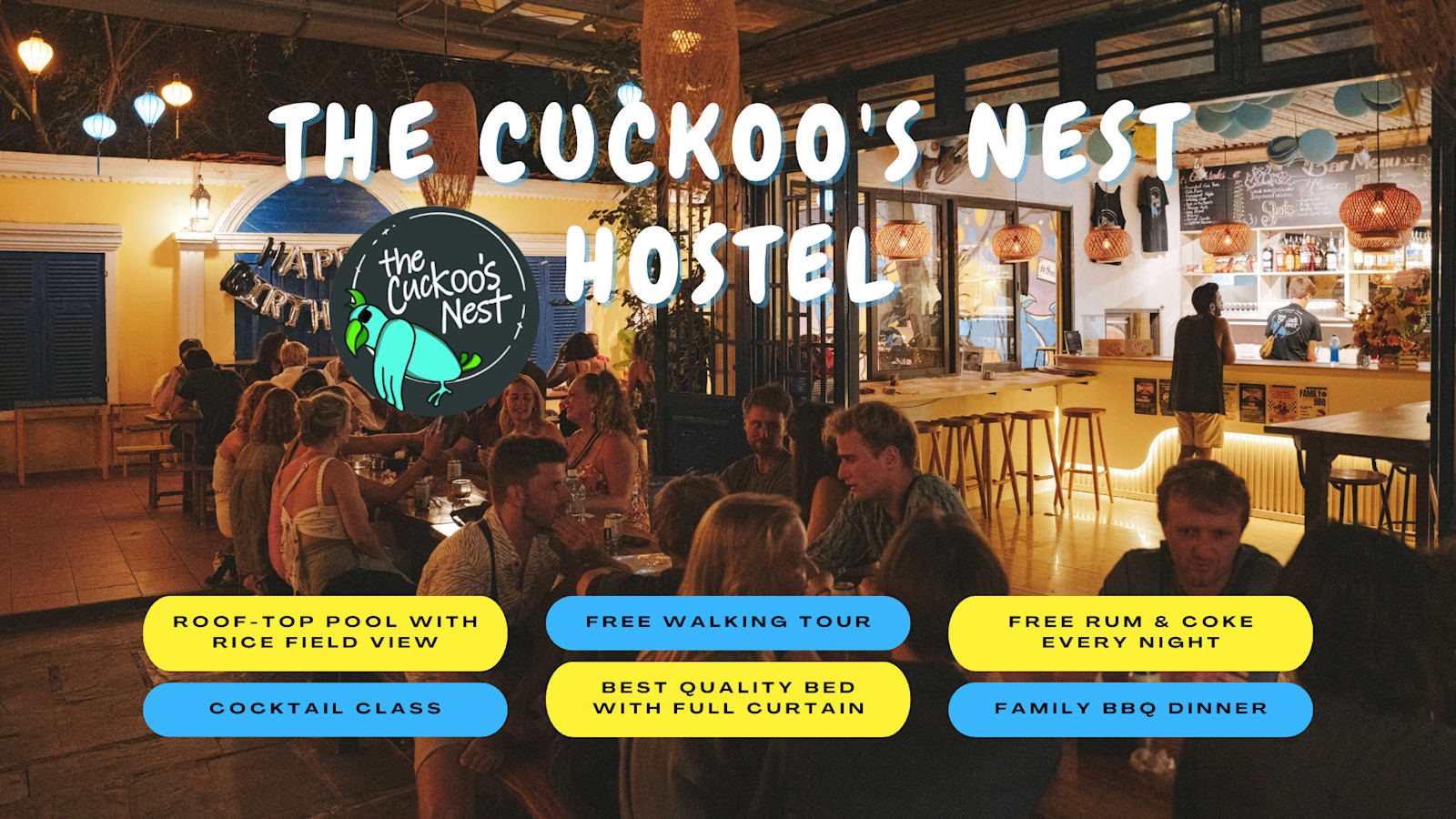 The Cuckoo's Nest Hostel & Bar, Hoi An