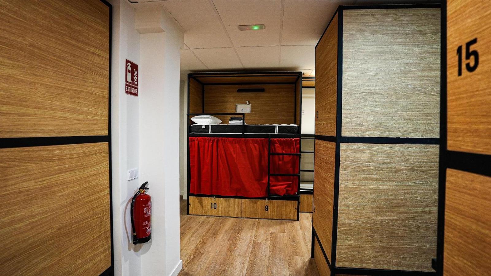 Fit Hostel, Madrid