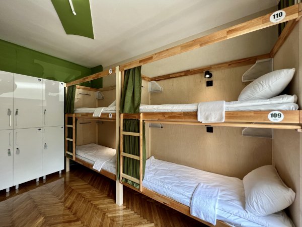 Cabbage Hostel, Belgrade