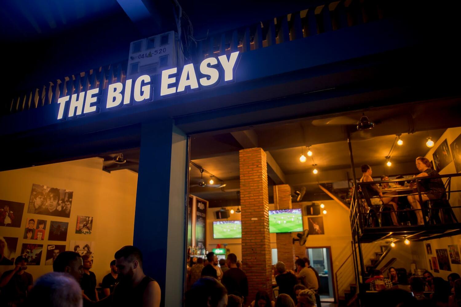 The Big Easy, Phnom Penh