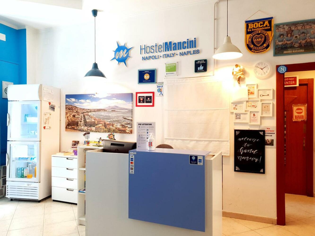 Hostel Mancini, Naples