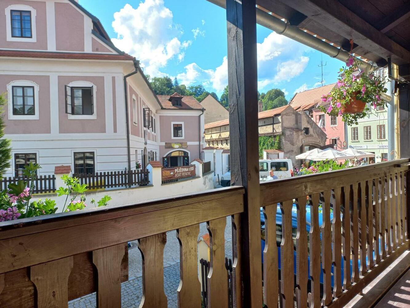 Hostel Merlin, Český Krumlov