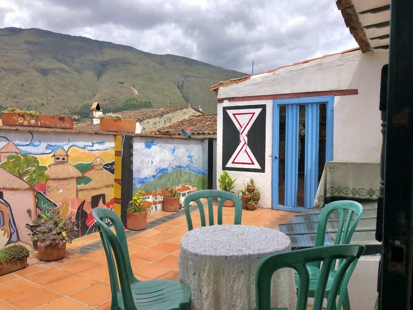 Alegria Hostel, Villa de Leyva