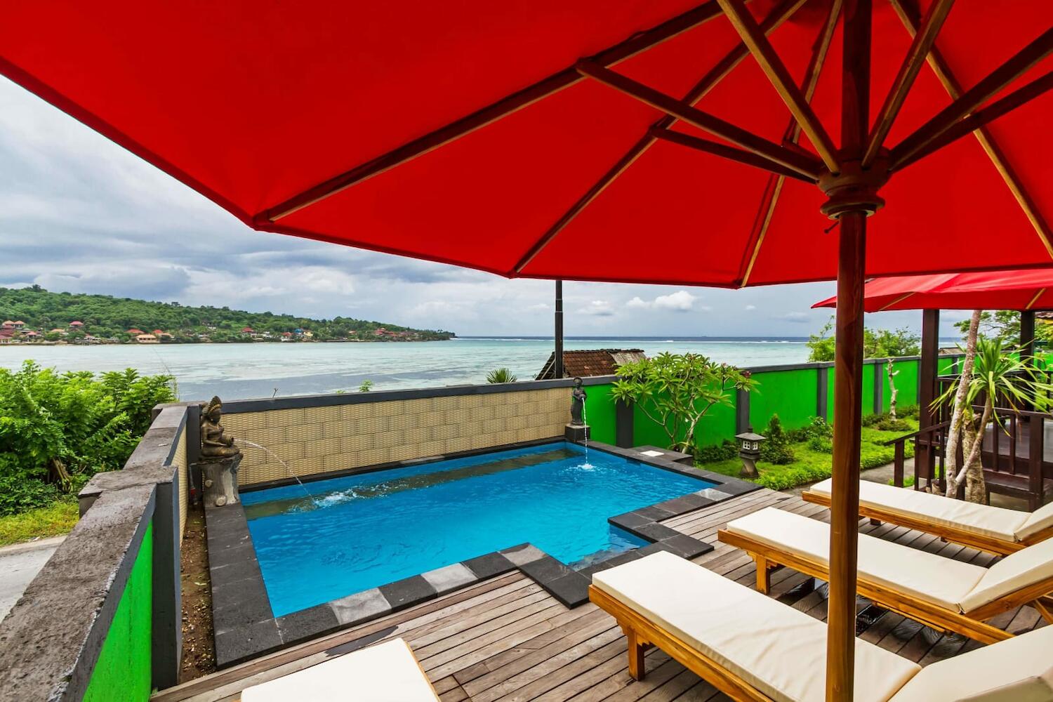 Ocean Hostel, Nusa Lembongan