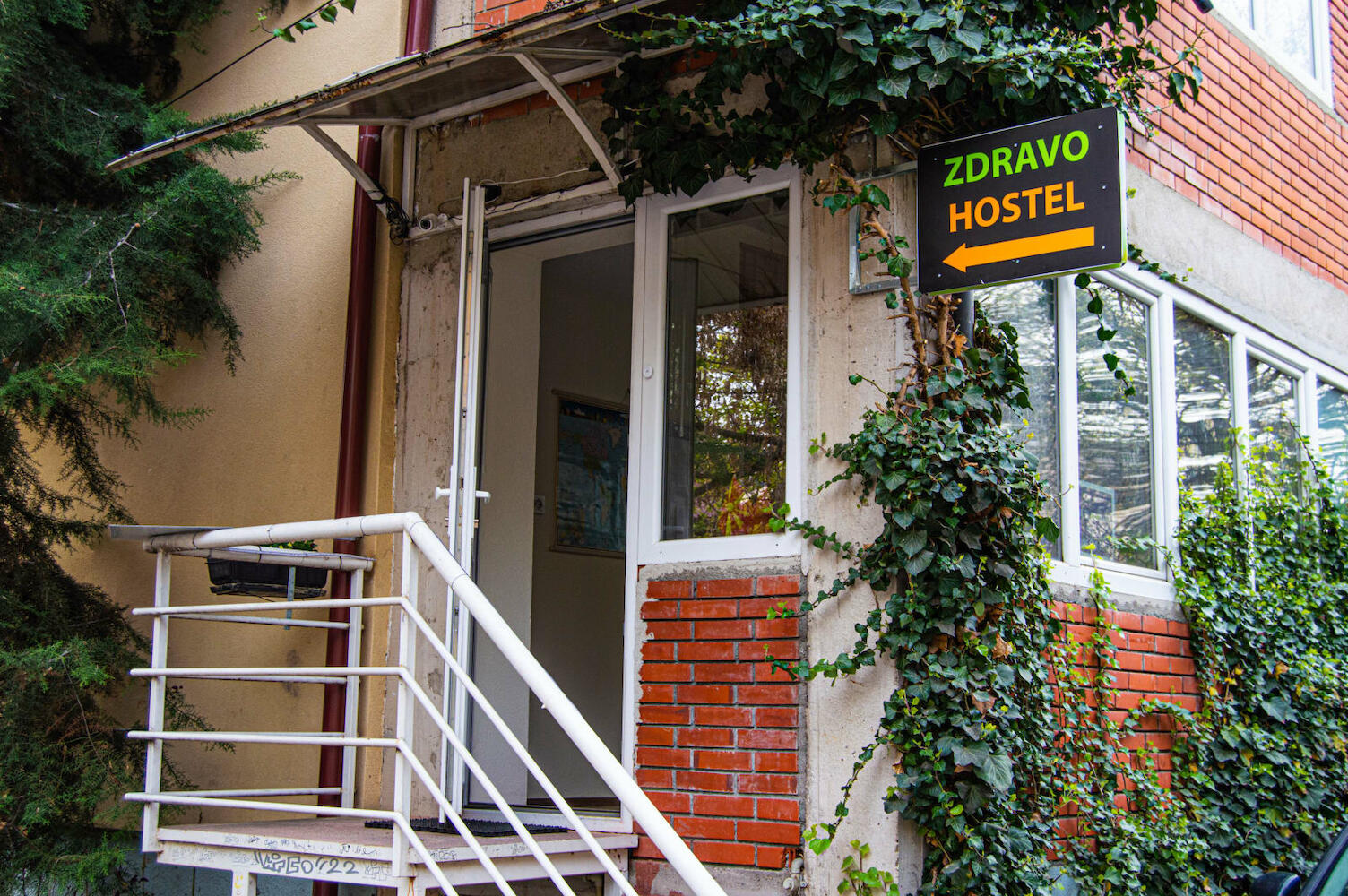 Zdravo Hostel, Skopje