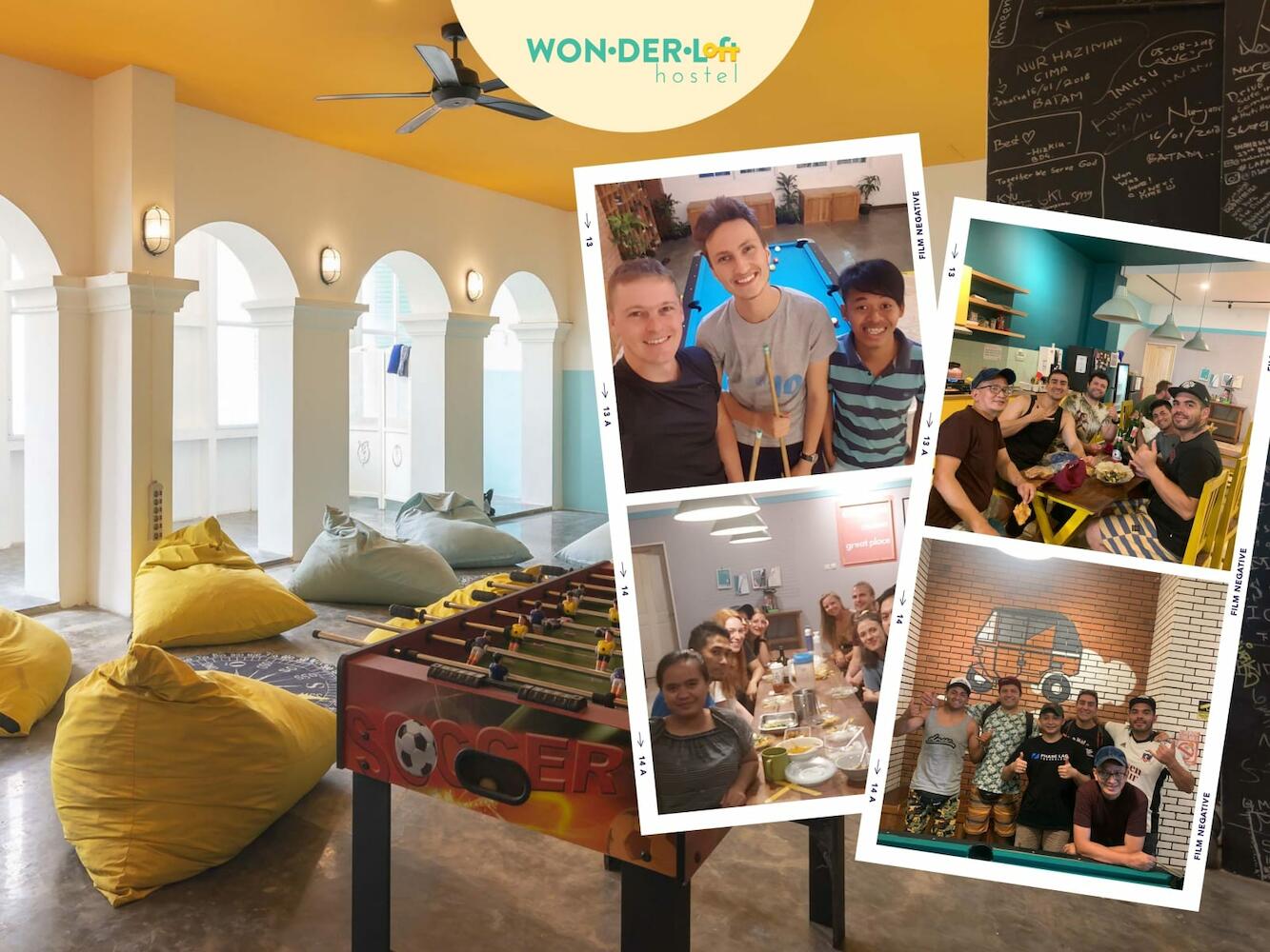 Wonderloft Hostel, Jakarta