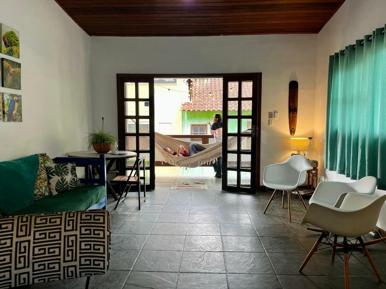 Hostel Papagaio, Ilha Grande