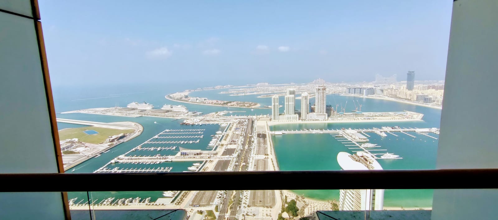 At THE TOP MARINA, Dubai