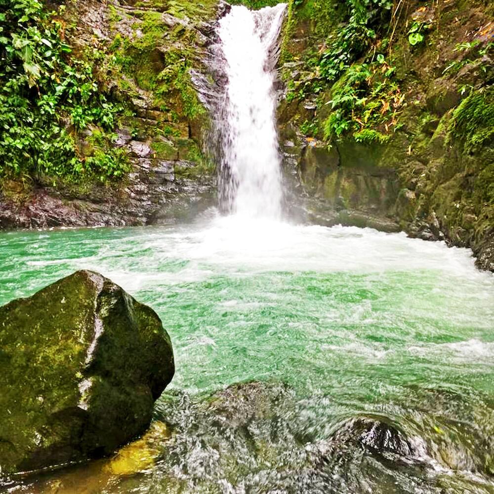 Cascada Verde, Uvita