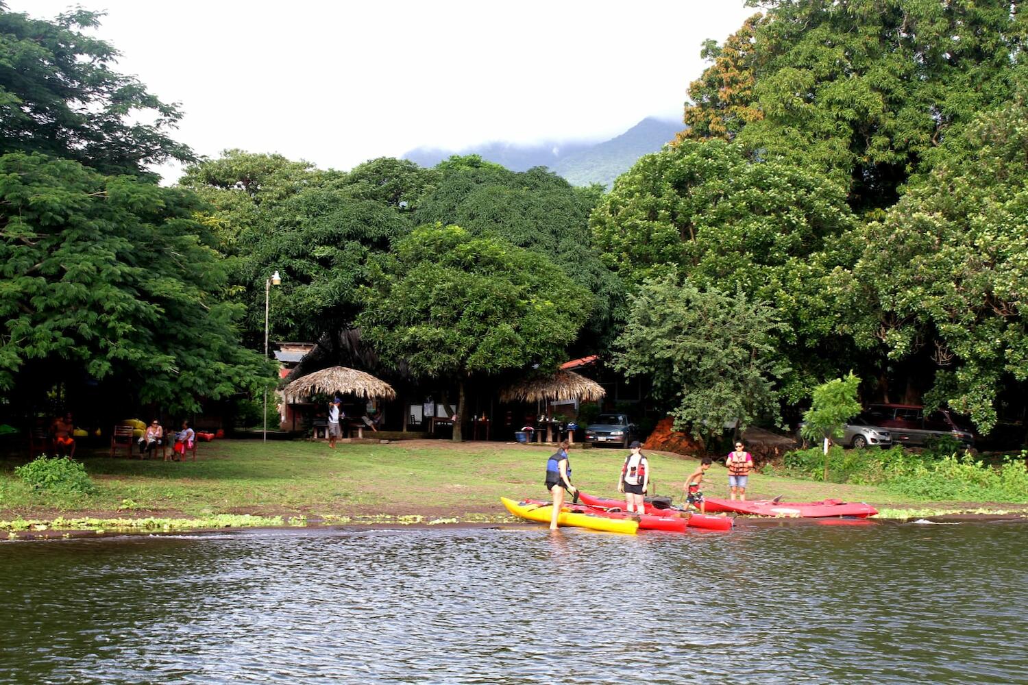 Caballitos Mar, Ometepe