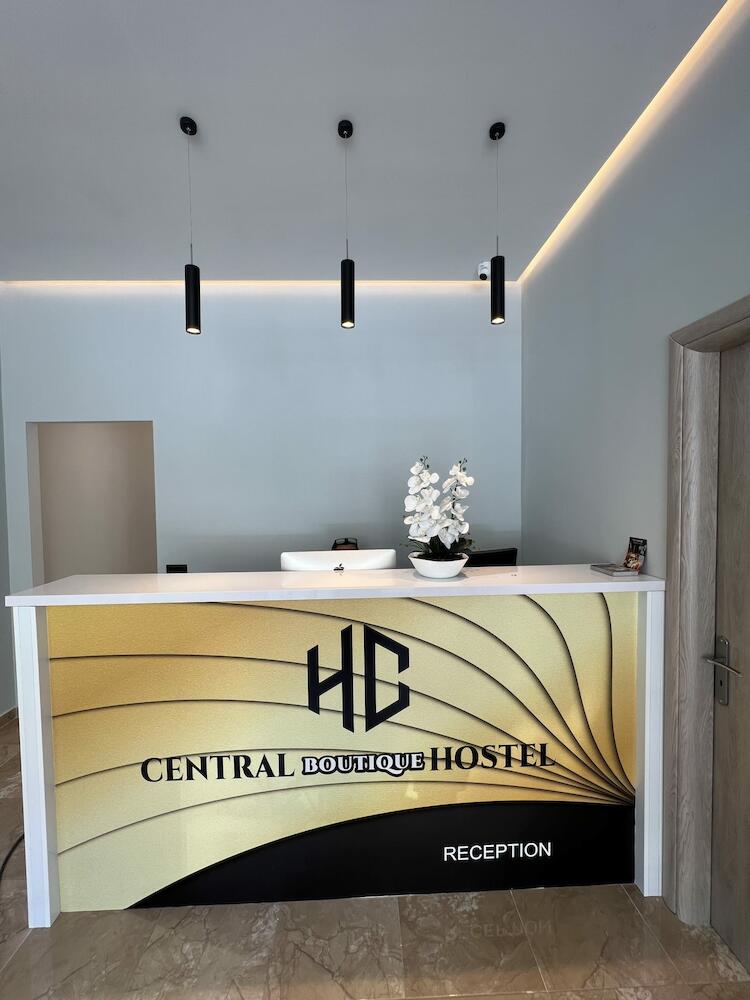 Central Boutique Hostel, Sarandë