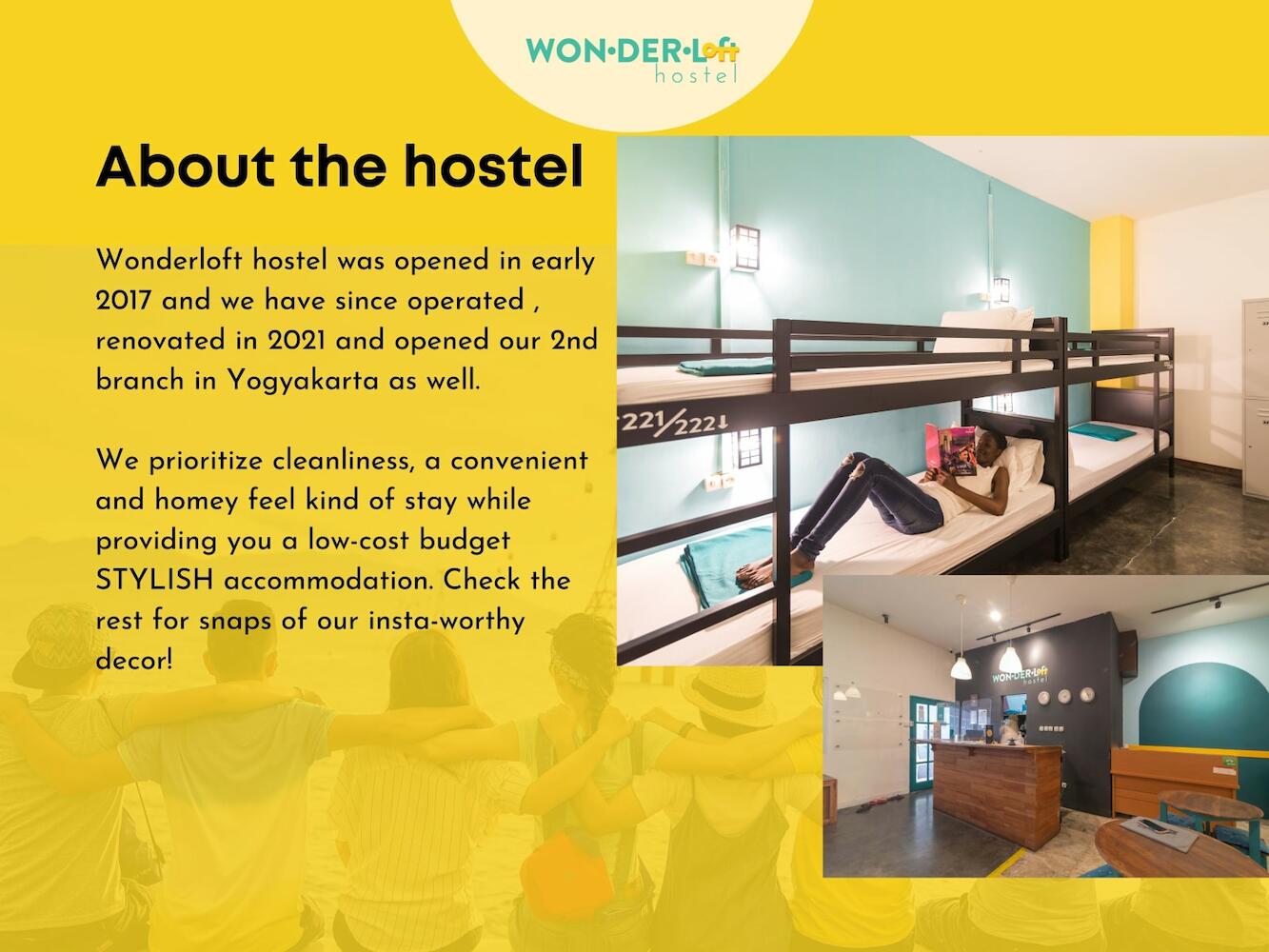 Wonderloft Hostel, Jakarta