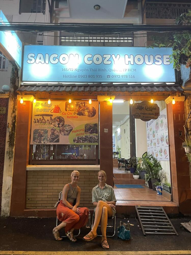 Saigon Fantastic Hostel, Ho Chi Minh City