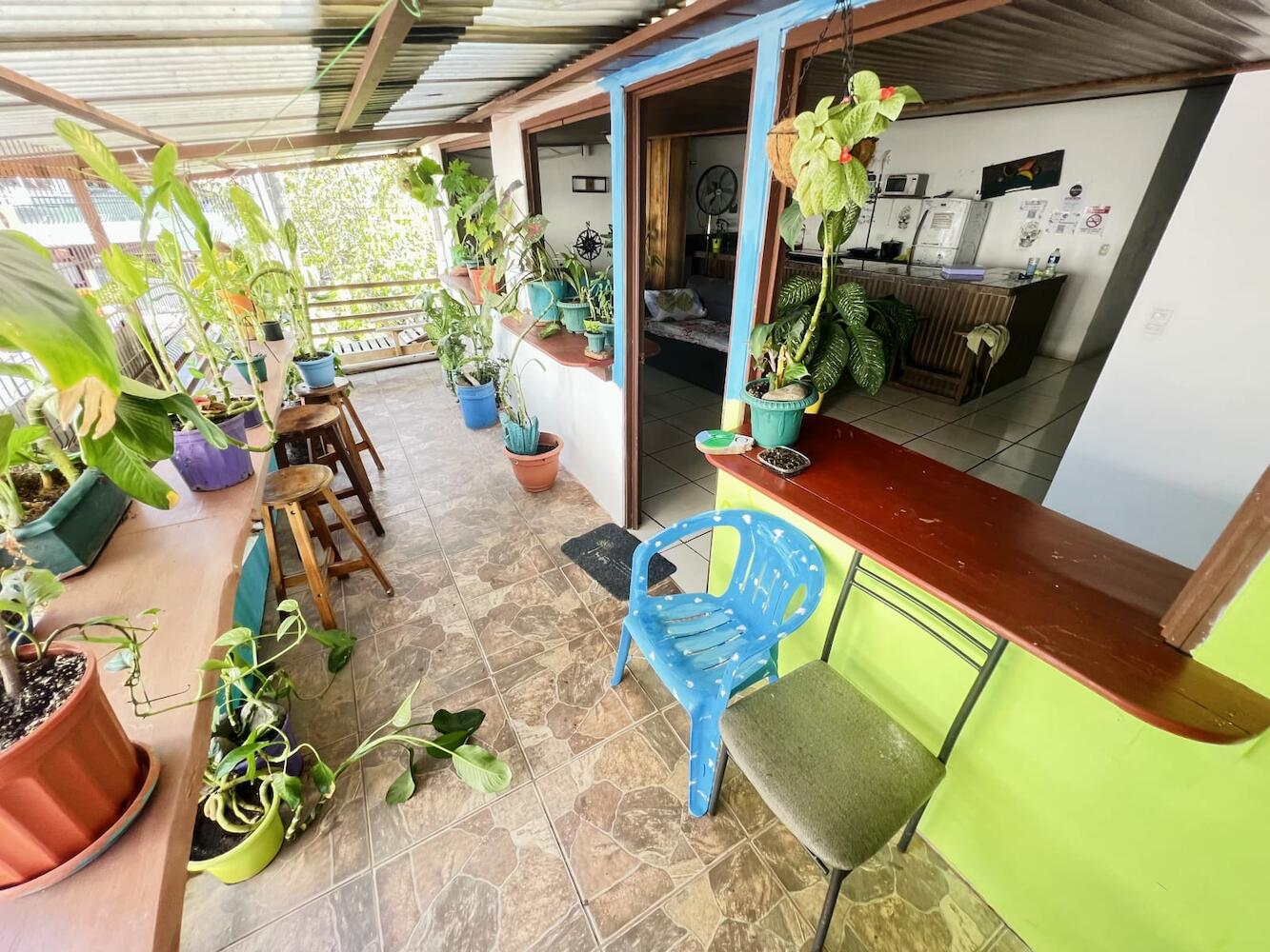 Passifloras Hostel, Quepos