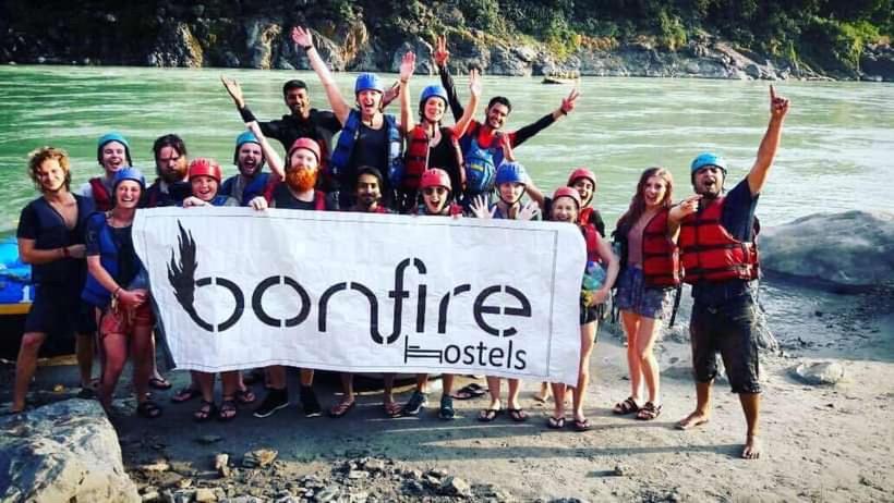 Bonfire Hostels, Rishikesh