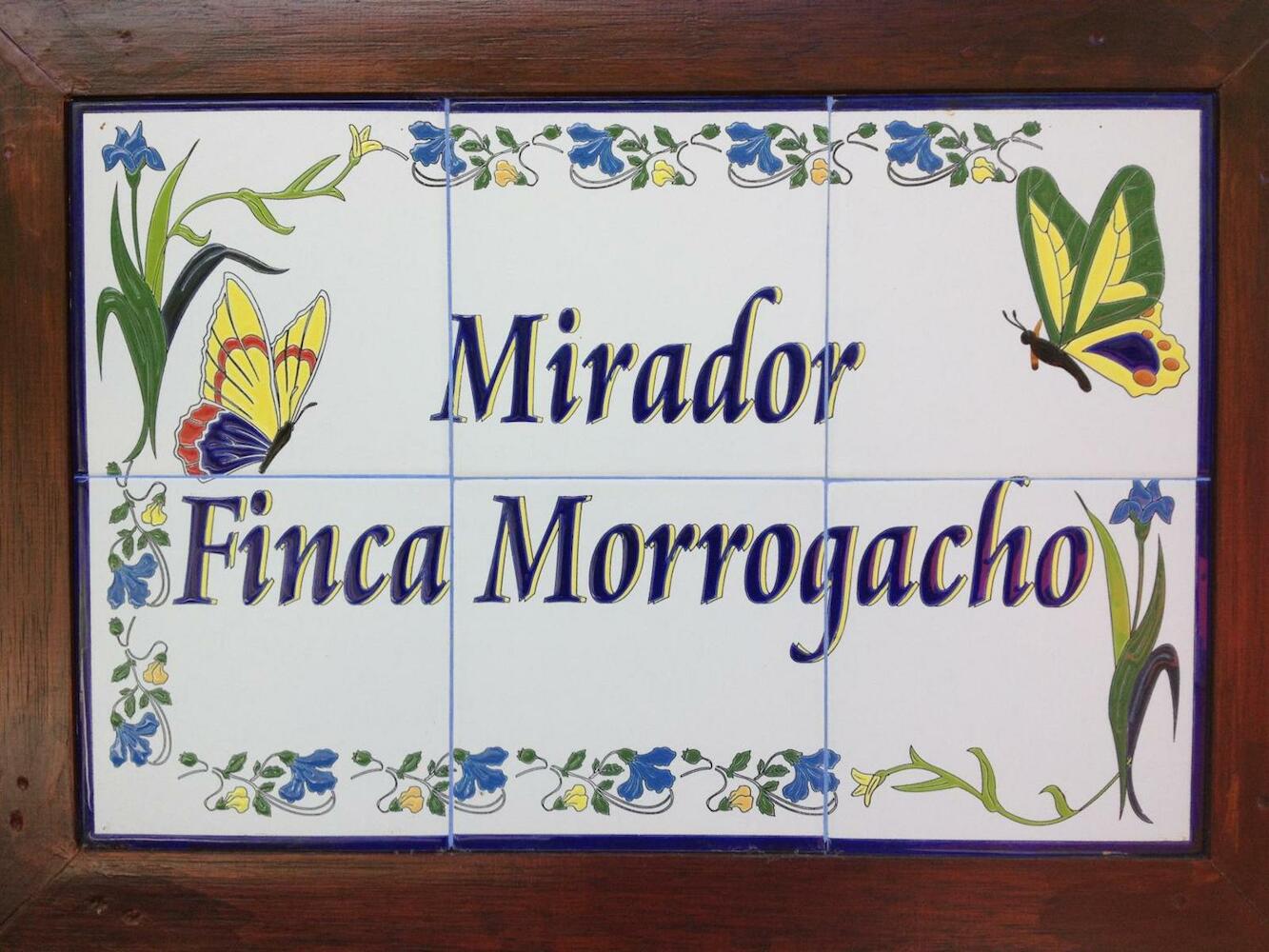 Mirador Finca Morrogacho, Manizales