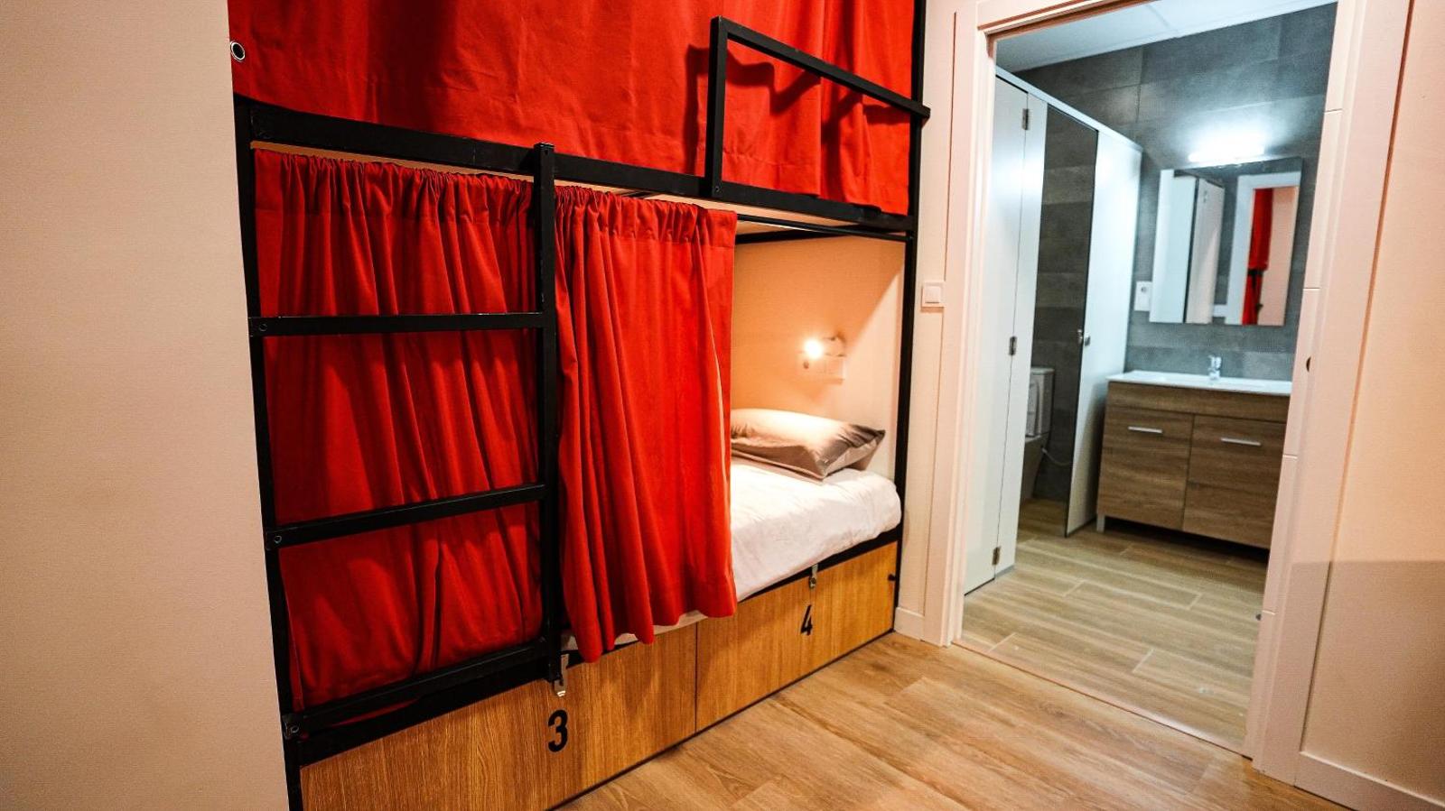 Fit Hostel, Madrid