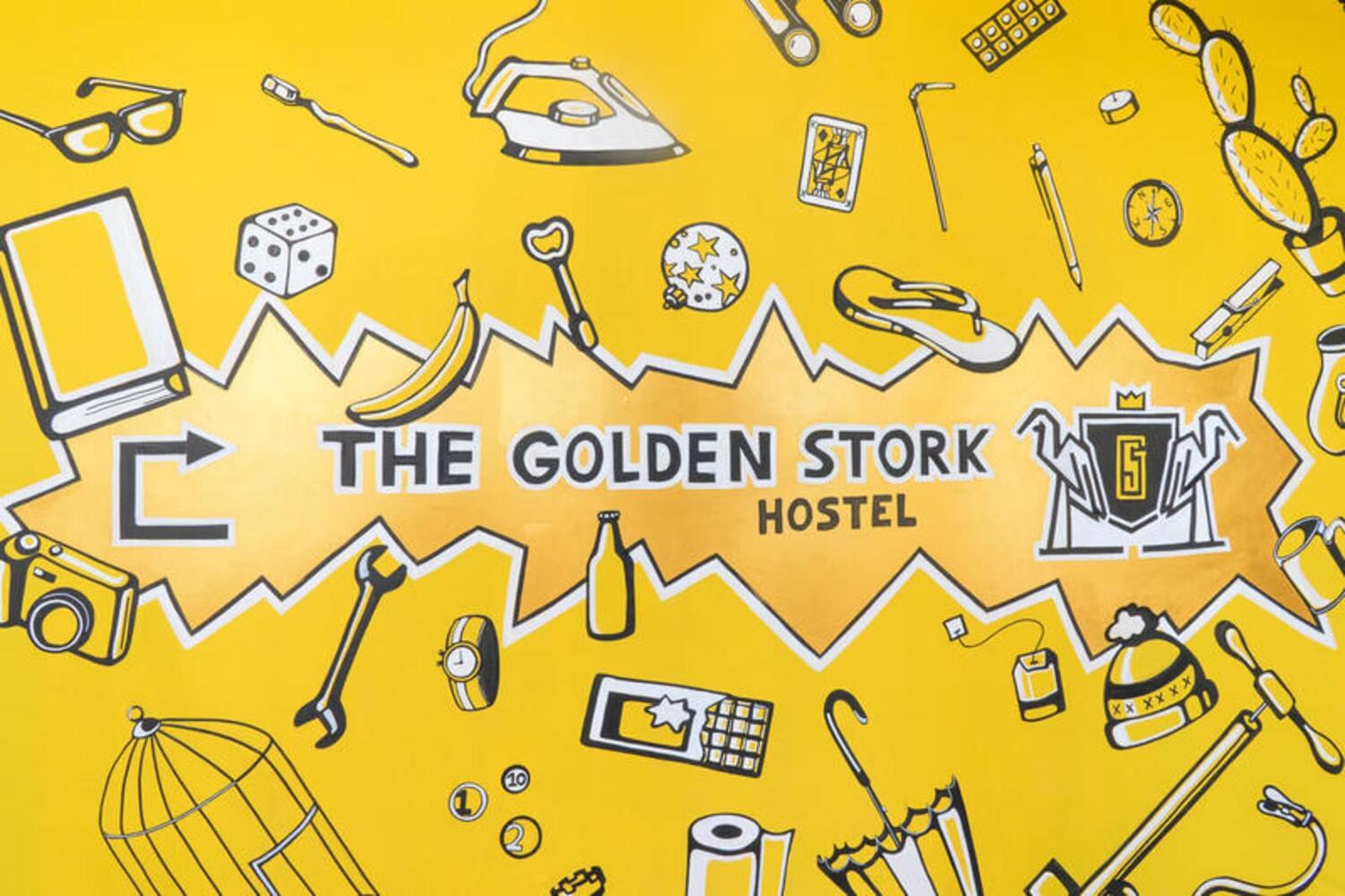 The Golden Stork, The Hague