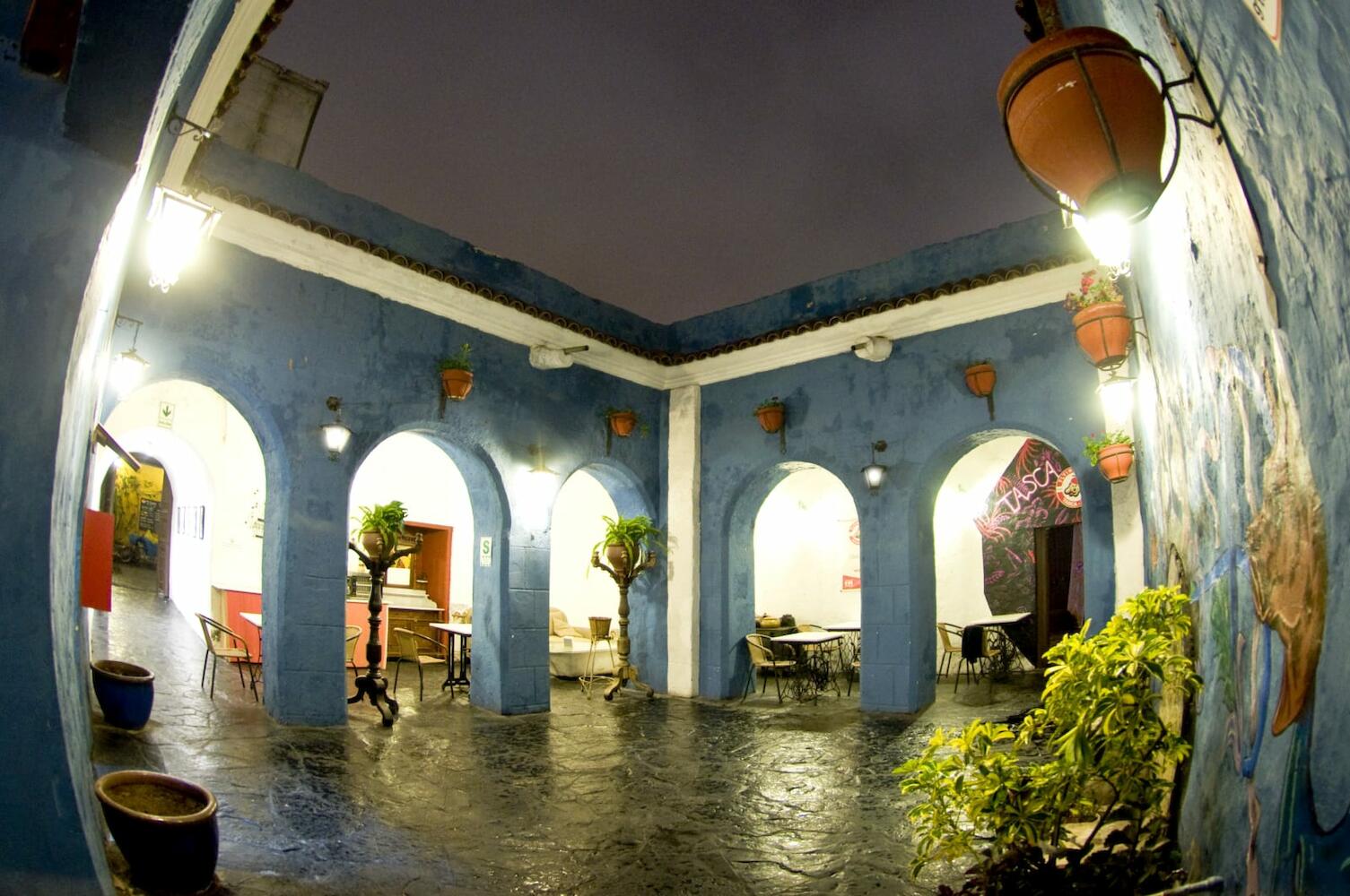 Flying Dog Hostel, Arequipa