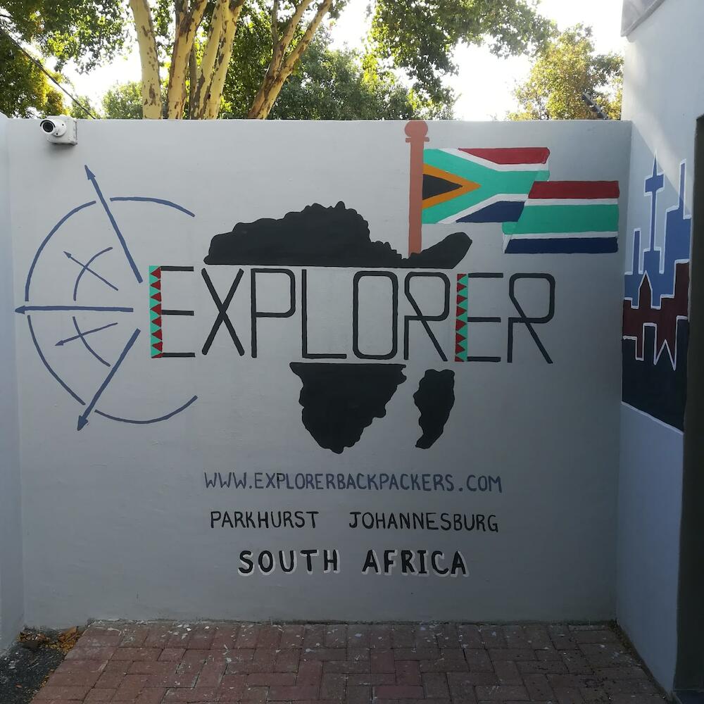 Explorer Backpackers, Johannesburg