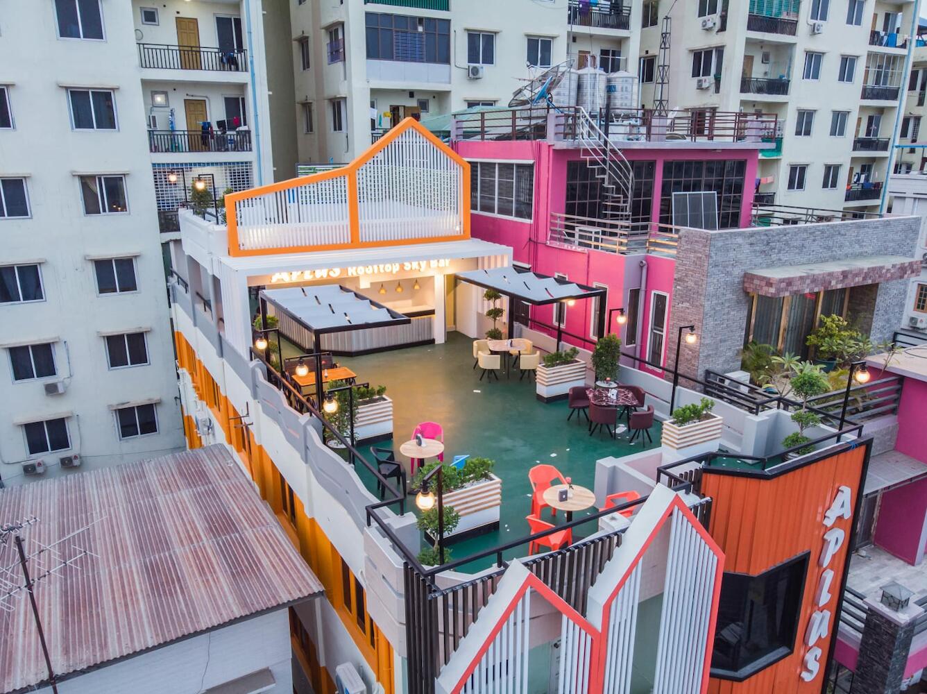 APLUS Hostel, Mandalay