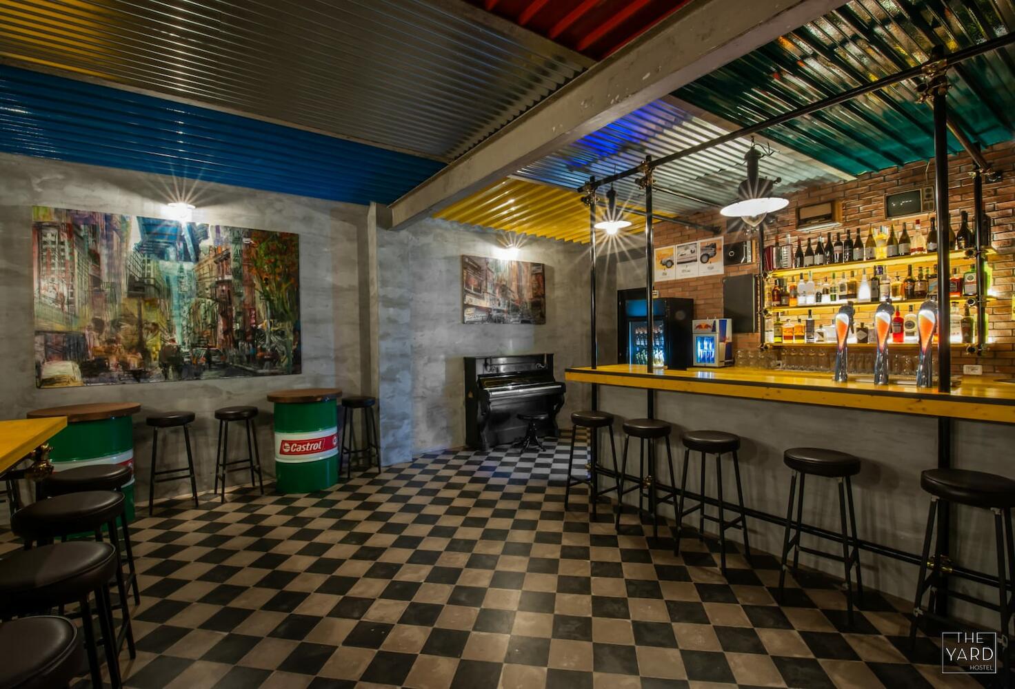 The Yard Hostel, Catania