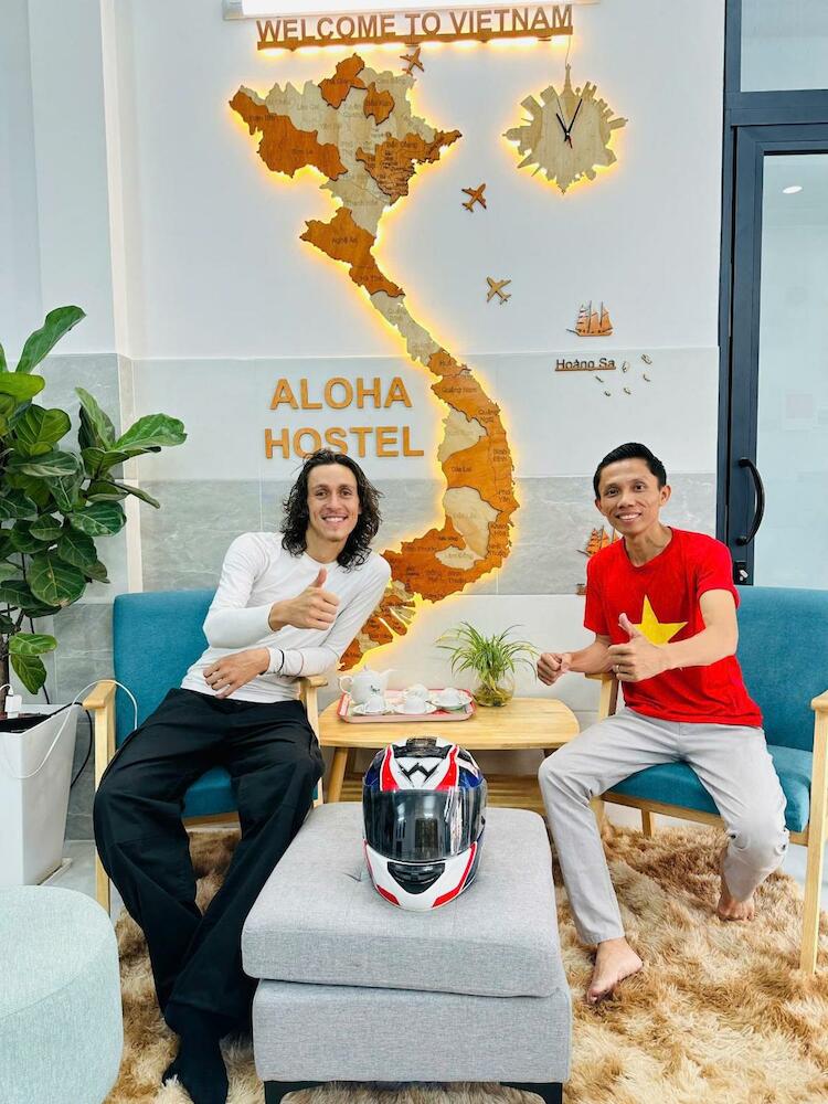 ALOHA SAIGON HOSTEL by Local Travel Experts - Newly opened, Less-touristy locati, Ho Chi Minh City