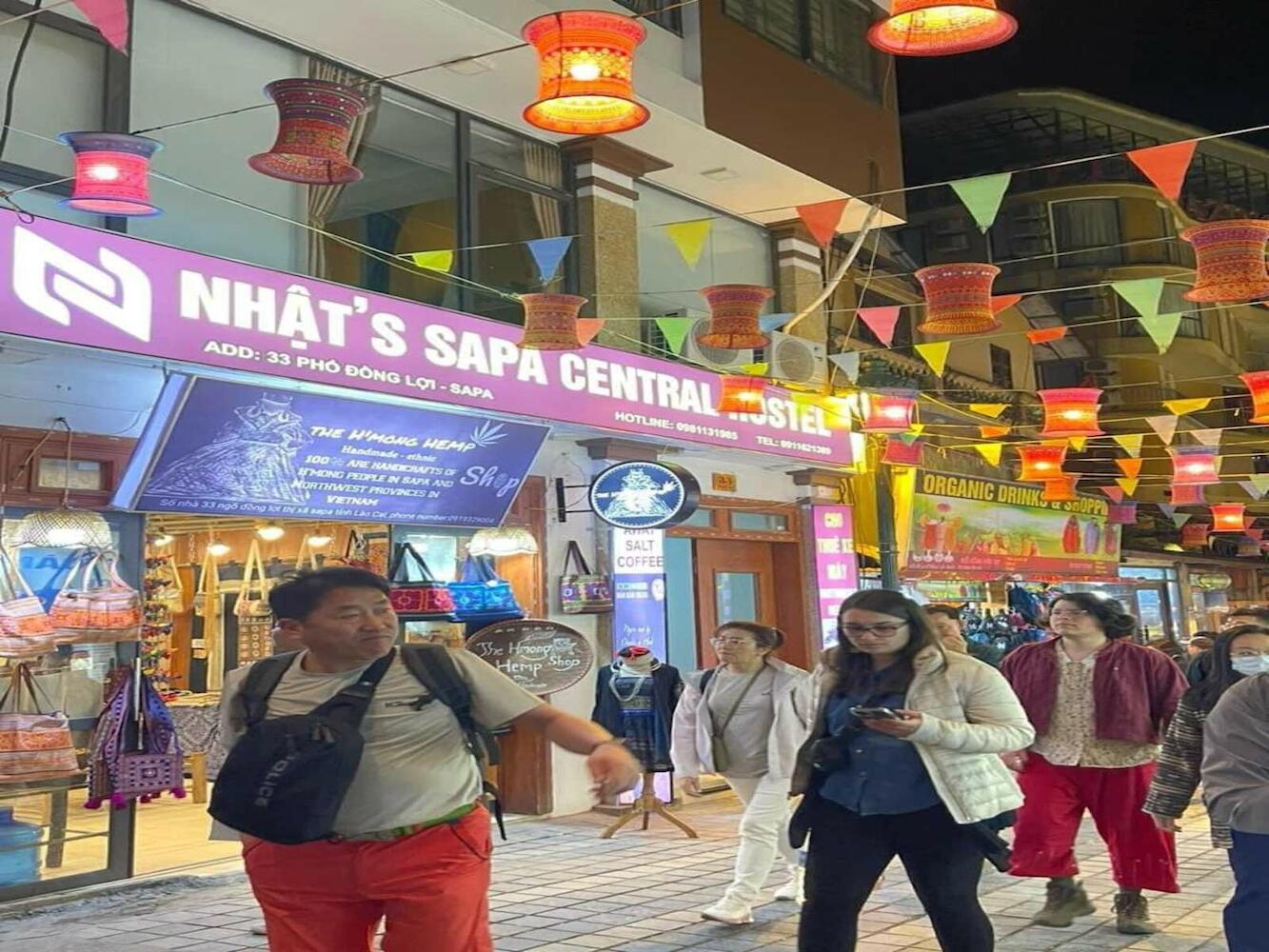 Nhat's Sapa Central Hostel, Sapa