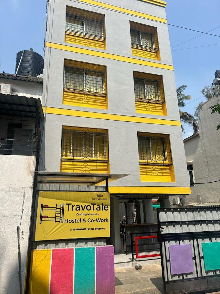 Travotale Hostel & Cowork Koregaonpark, Pune