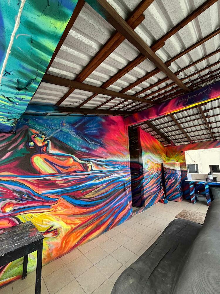 Pipeline Hostel, Puerto Escondido