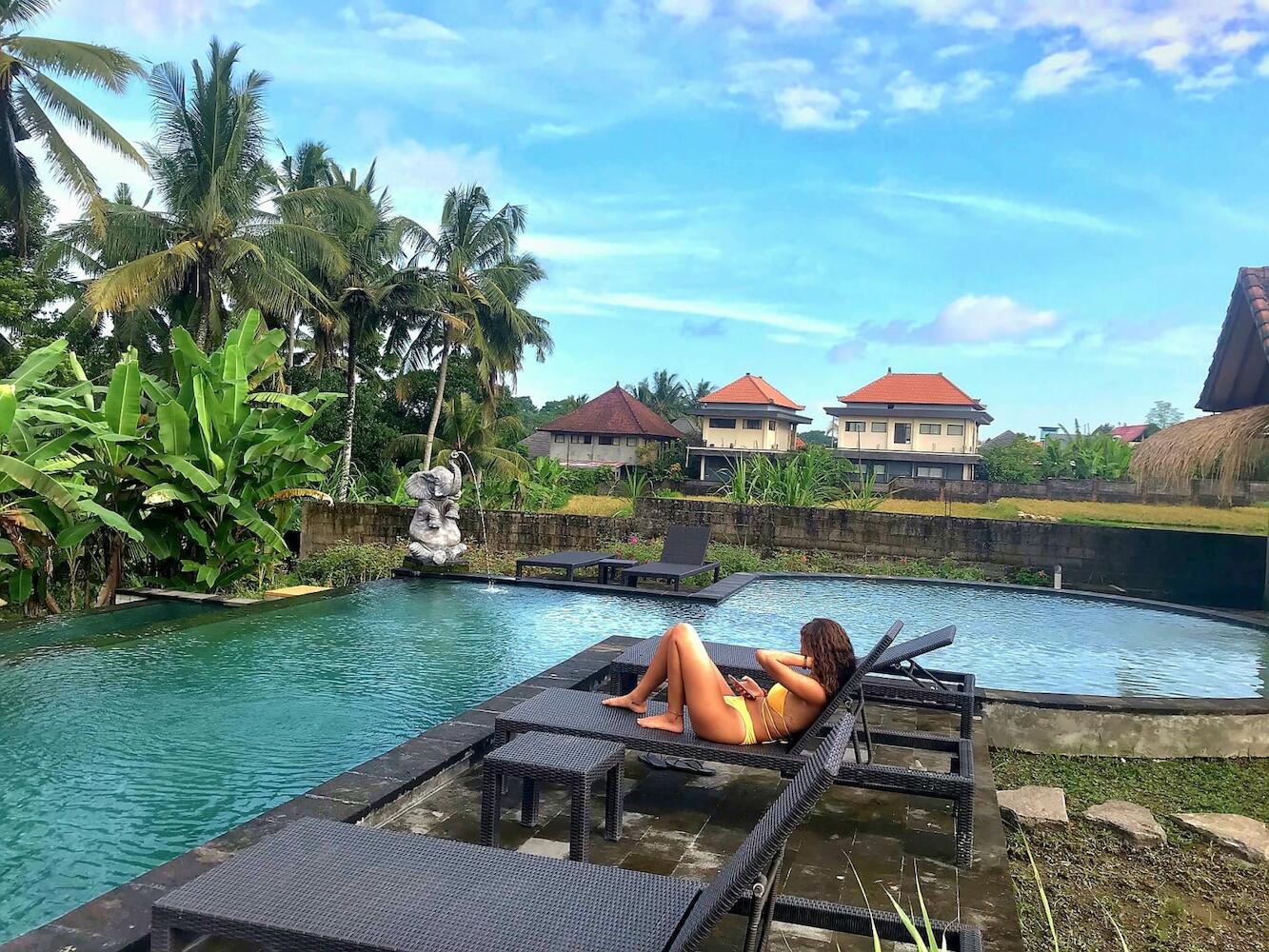 Ubud Rice Field House, Ubud