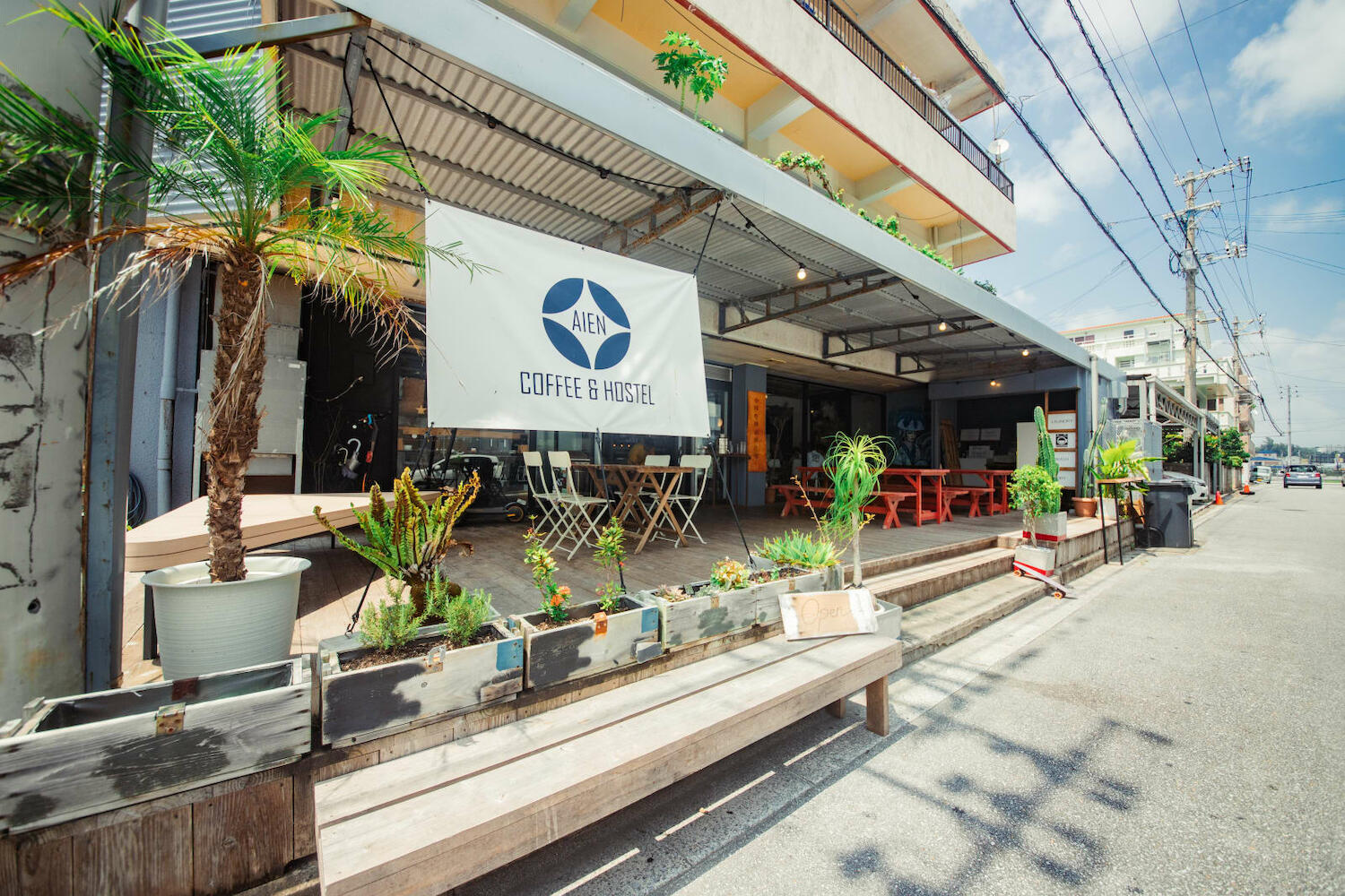 Aien Coffee＆Hostel, Okinawa