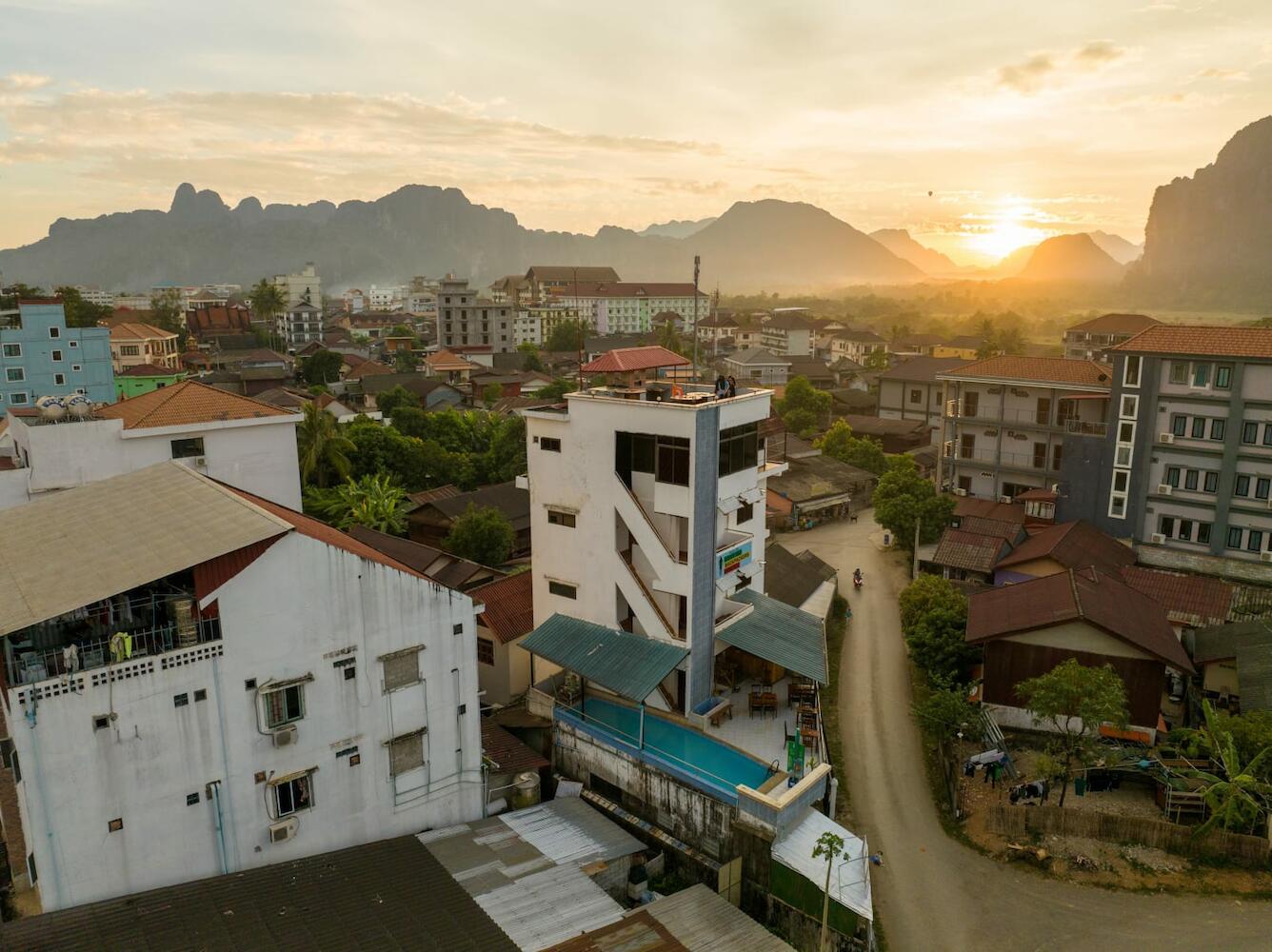 Easy Go Hostel, Vang Vieng